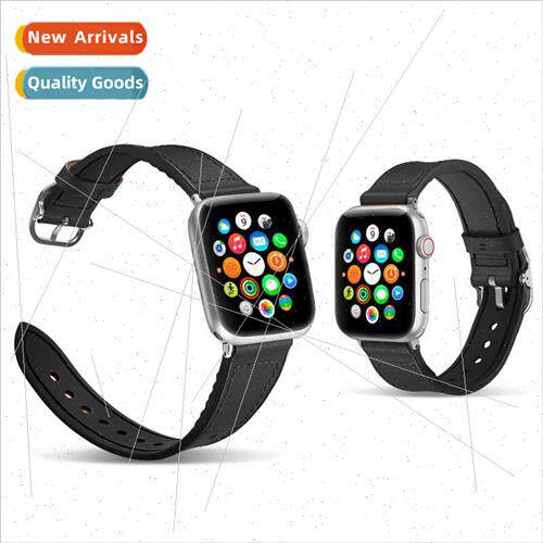 适用silicone decal Apple SE/1/2/3/4/5/6 generation watch biw