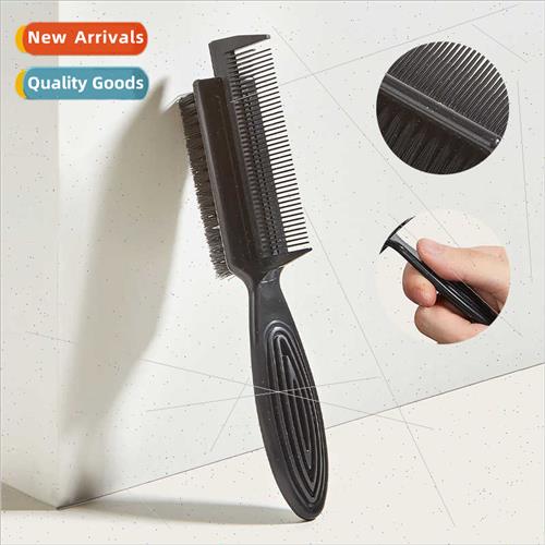 Broken Hair Cleaning Brush Double ded Small Brush Portable P