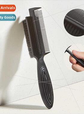 Broken Hair Cleaning Brush Double ded Small Brush Portable P