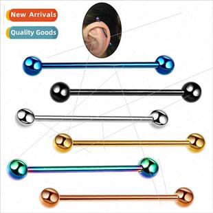 Europe stainless steel earrings earrings ear rod tanium stee