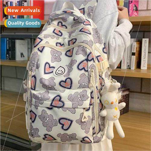 Schoolbag girls ins Japan large capacy high  shoulder bag ca