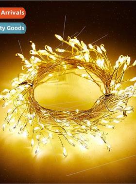 New LED copper wire colorful light string waterpromale femal