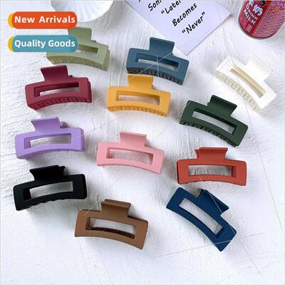 Grab clip female new Korea ins shark clip upscale medium bac