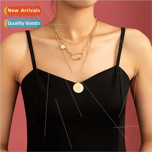 Creative Retro Character Heads Gold Coin Round Plaque che Do