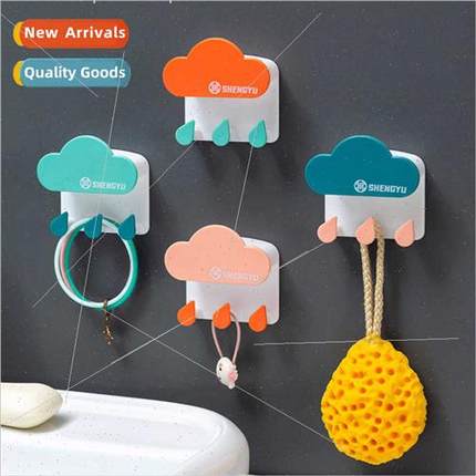 Japanese- -marking hooks home bedroom living room wall whout