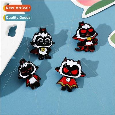 Cute cartoon personaly baa apocalypse brooch game  character