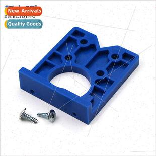 Door hinge posioning template Hinge punch mounting aid plate