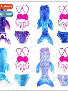 2020 New Swimsu Bikini Mermaid Costume Kids Mermaid Swimsu M