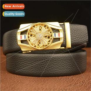 belt men casual Timeless trouser buckle business automatic