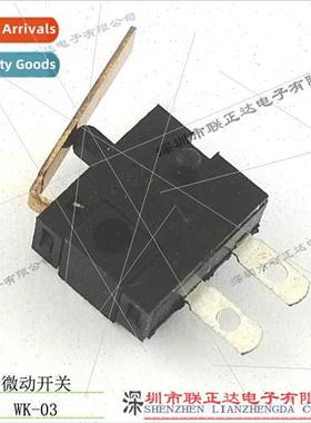 Small size 2-pin microswch Iron handle small microswch Solde