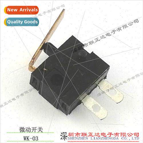 Small size 2-pin microswch Iron handle small microswch Solde