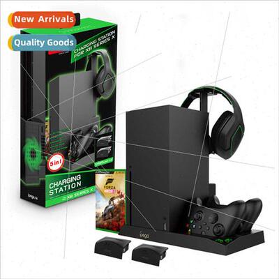 XboxSeriesX console cooling fan base XSX dual battery contro