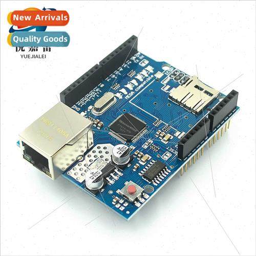 Ethernet W5100 Network Expansion Board Module SD Card Expans