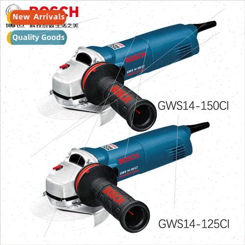 GWS14-150CI Angle Grinder GWS14-125CI Grinder Metal Grinding