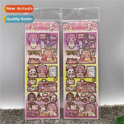 New Duo Mimi grocery  goo card stickers DIY goo card goo pla
