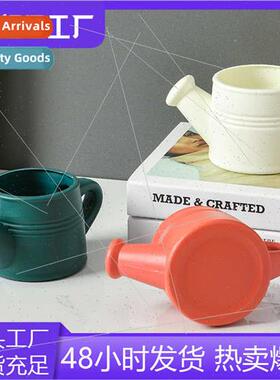 Creative drop-resistant plastic vase Europe ornaments simple