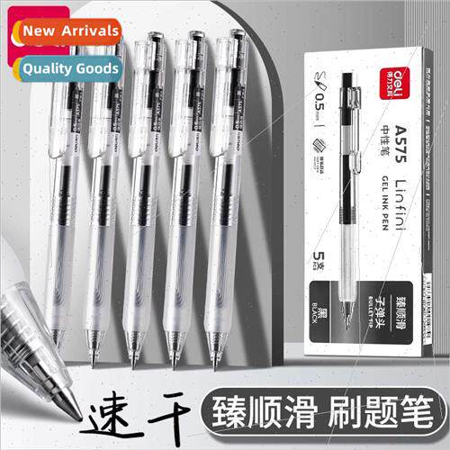 brush pen fast-drying 0.5 push-action unisex pen students la