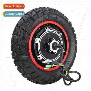 pneumatic 48v wheel tires road off hub motor rear KUGOOM4