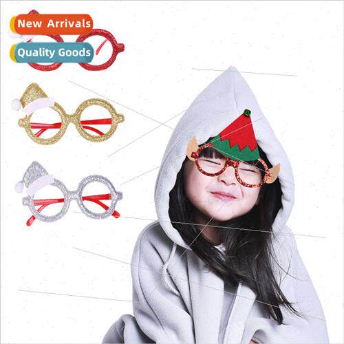 New Santa Claus funny glasses gift personalized cartoon styl