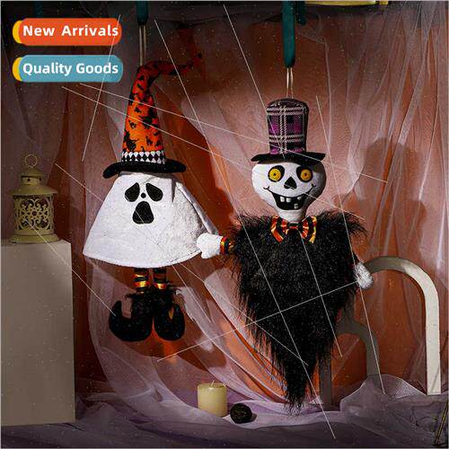 Halloween ghost charm hanging decorations pendant haunted ho