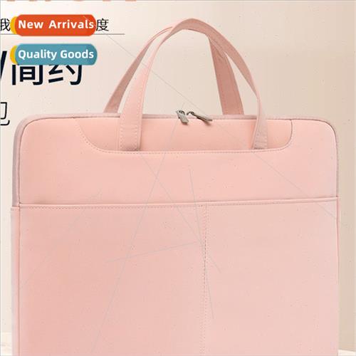 Full Pu Huawei men women briefcase business laptop bag 4 lay