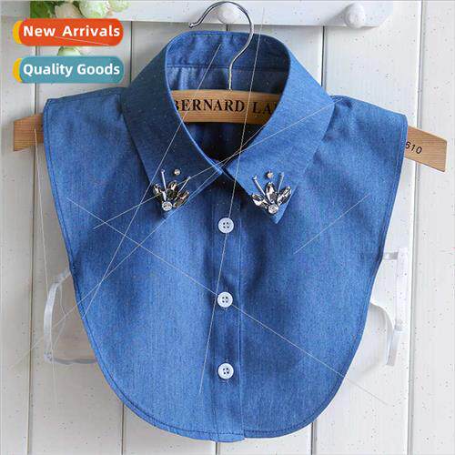 Autumn winter Korea versatile false collar children shirt co