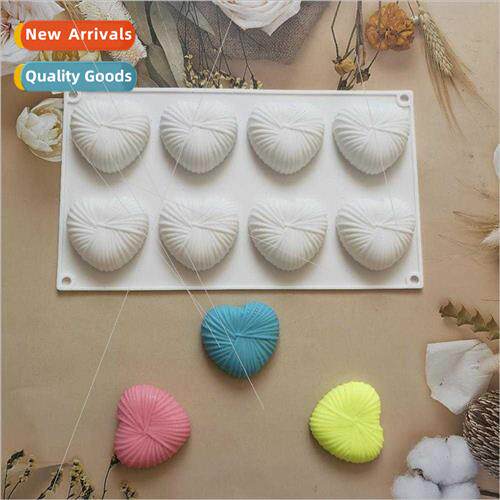 8-link yarn love 86 chocolate biscu mold cake mold ice cream