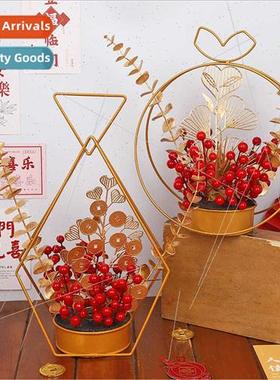 Spring Festival nar New Year Eve Flower Bucket Wedding Baske