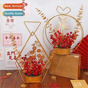 New Year Wedding Festival Baske Bucket nar Flower Spring Eve