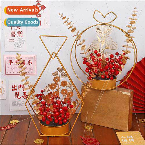 Spring Festival nar New Year Eve Flower Bucket Wedding Baske