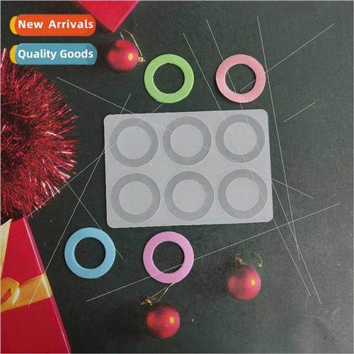 6 circle plug-in chocolate cookie mold cake mold ice cream c