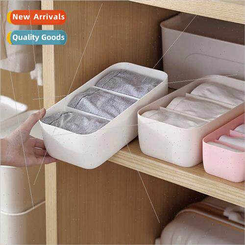 Sock Organizer Desktop Drawer Organizer Underwear Storage Bo