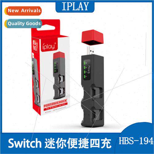 Swch Portable Mini USB Small Four Charger NS JoyCon Left Rig