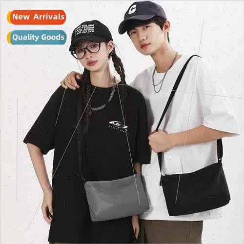 Cloth Bag Waterproof Nylon Cloth Bag  Cool Crossbody Pure Co