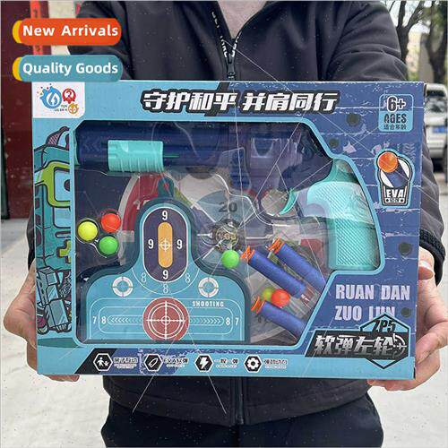 Boys soft bullet gun toy eva suction cup shooting soft bulle