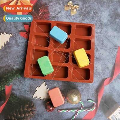 licone 12 soap square 400 DIY cake ice cubes biscus pastries