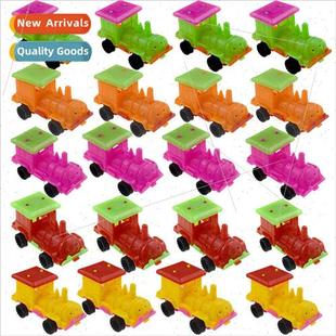 old fashioned model Colorful twisted toys egg train