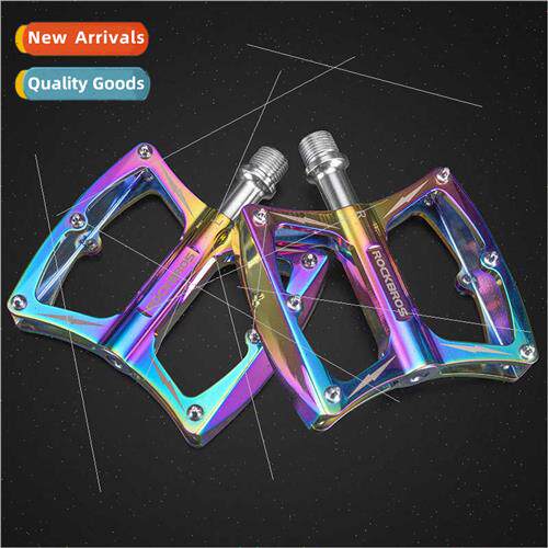 Dazzle color mountain bike pedals Perrin bearing bicycle -sl