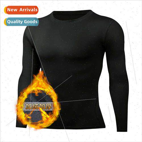 Padded warm sports tights fness running basketball outdoor t