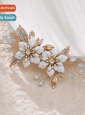 Hot picks bridal headdress hair accessories handmade drip oi