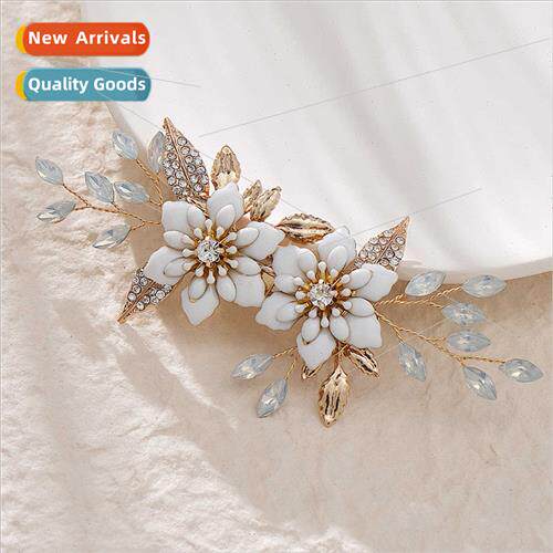 Hot picks bridal headdress hair accessories handmade drip oi
