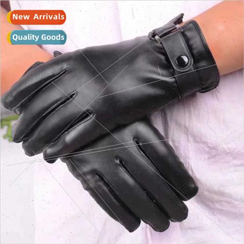 Yazhi Sen warm gloves men winter padded thickened outdoor dr