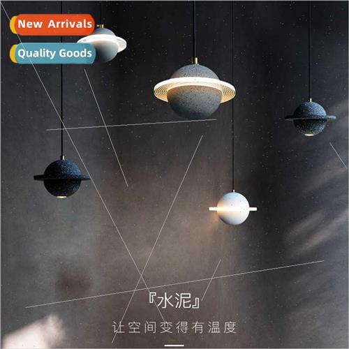 Planet small chandelier creative personaly restaurant bar ce