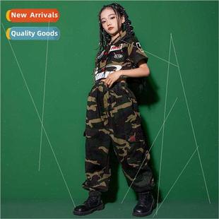 Costume Dance Handsome Japanese Permanc Girls Set Jazz