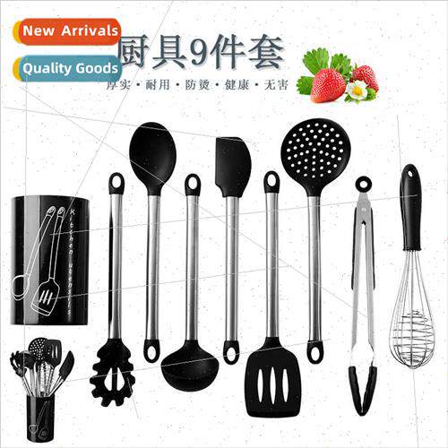 Minimalist licone Tail Ring Kchen Tools Stainless Steel Hand