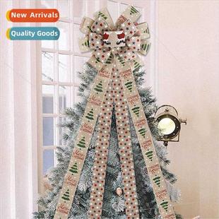 Independence Day bow 2023 American Christmas decoratio new