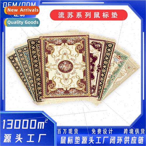 Non-slip felt mouse pads row whiskers rubber office computer
