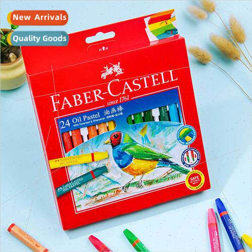 Fiberglass oil stick children painting doodle coloring crayo