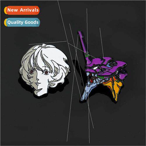 Anime  New Century Evangelion brooch Berserk Hatsune Mikoto