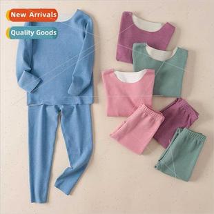 children padded thermal Autumn set new underwear smal winter